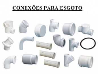 Conexões para esgoto