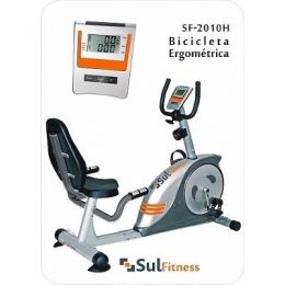 BICICLETA ERGOMETRICA HORIZONTAL SF-2010H SULFITNESS